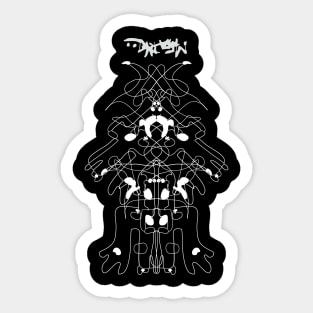 MetaRagz24 psychedelic Sticker